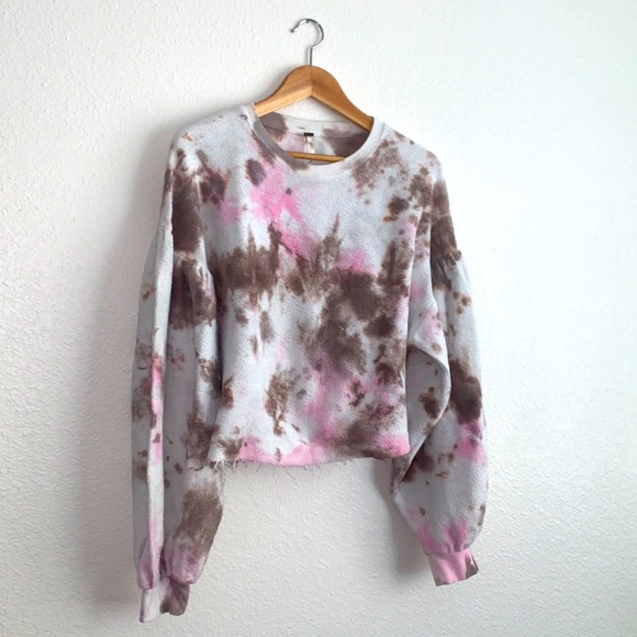 Free People Sweaters - Free People Crop sweater M